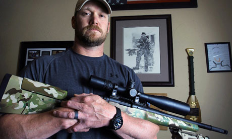 Navy Seal and sniper Chris Kyle, who was killed on Feb. 2, 2013 by a U.S. Marine veteran he was trying to help, was honored by Texas Governor Greg Abbott who declared Feb. 2 "Chris Kyle Day." Image courtesy facebook.com